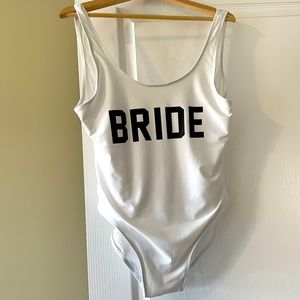 Bride Bathing Suit
